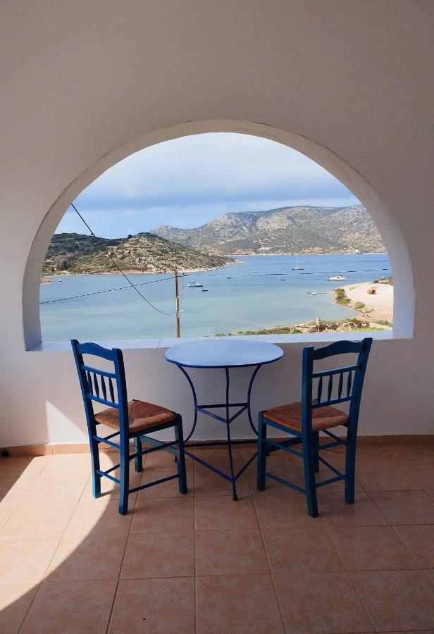Aggeliki'S Apartments Lipsi Luaran gambar