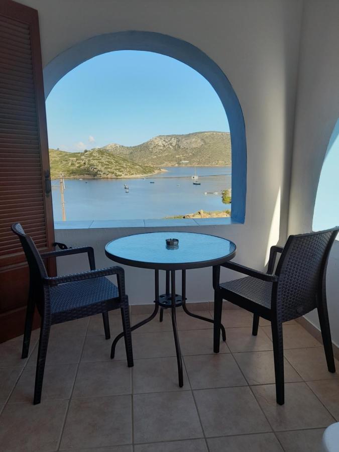 Aggeliki'S Apartments Lipsi Luaran gambar
