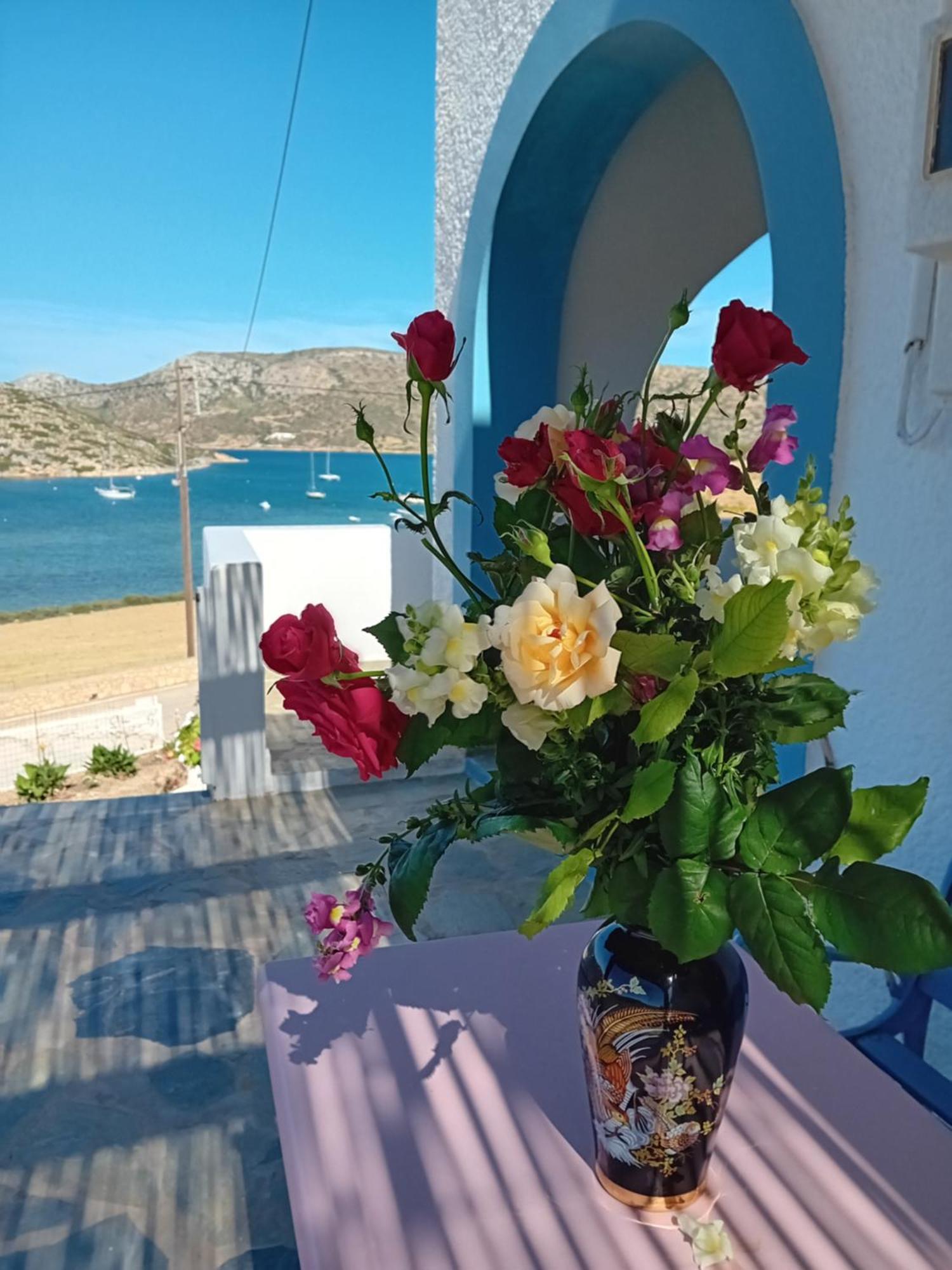 Aggeliki'S Apartments Lipsi Luaran gambar